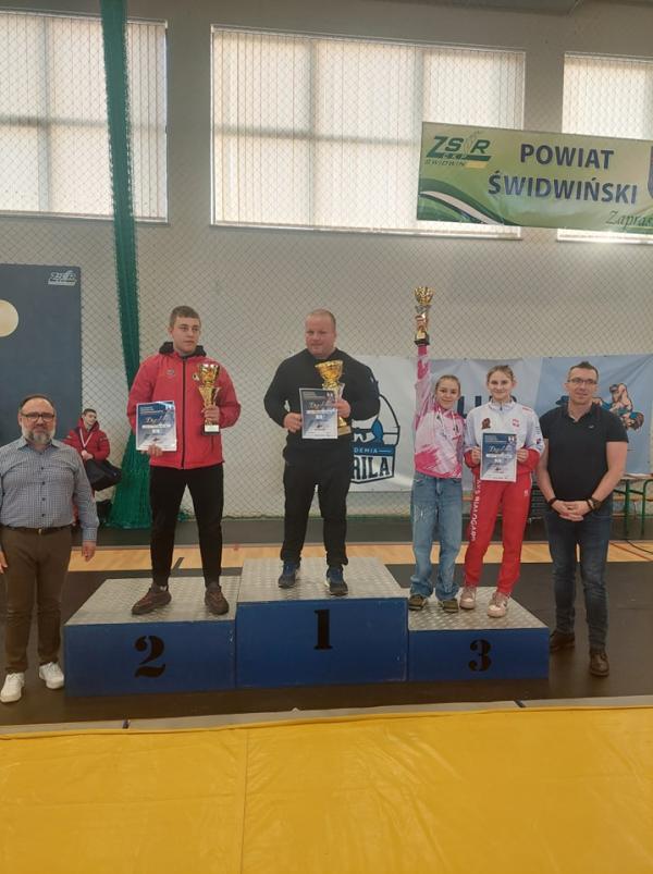 Mistrzostwa Województwa Zachodniopomorskiego Kadetów i Kadetek w zapasach.